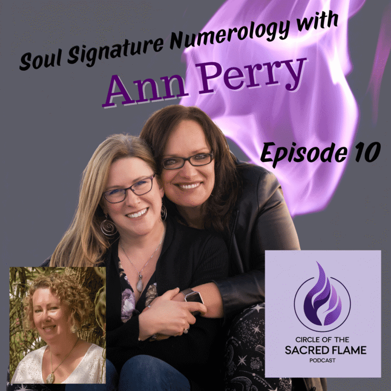 Episode 10: Soul Signature Numerology with Ann Perry Numerologist