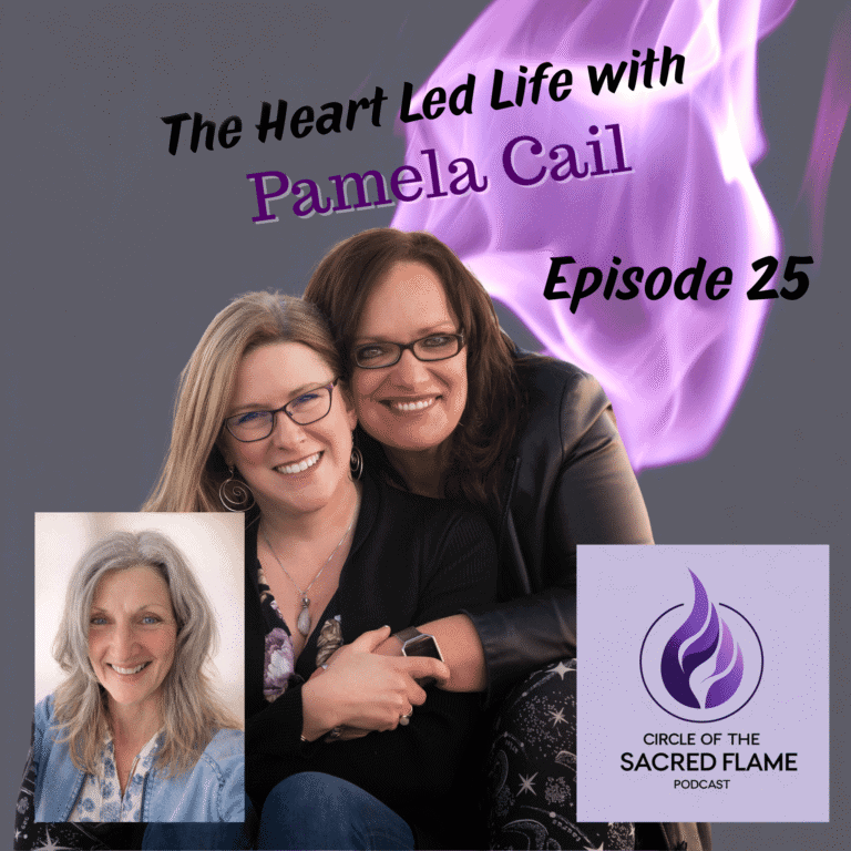 Episode 25: The Heart Led Life with Pamela Cail